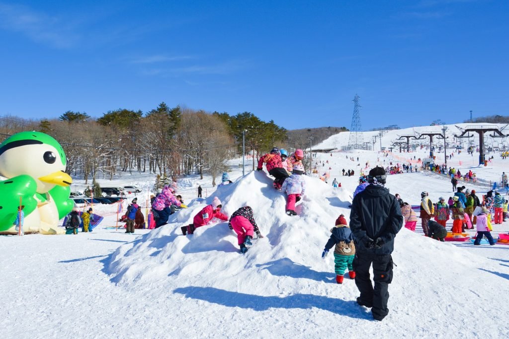 ⛷️ 히루가노 고원 스키장 (히루가노 코겐 스키조) 이미지 4
